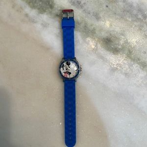 Disney Mickey blue watch